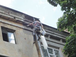 Реставрація та ремонт фасадів Київ